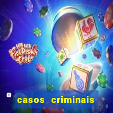 casos criminais para resolver jogo pdf